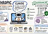 Anthropic en Claude binnen moderne AI Claude van Anthropic verwerkt tekst, programmeercode en lange documenten binnen moderne kunstmatige intelligentie.